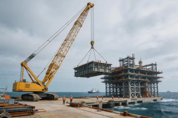 Oil and gas construction