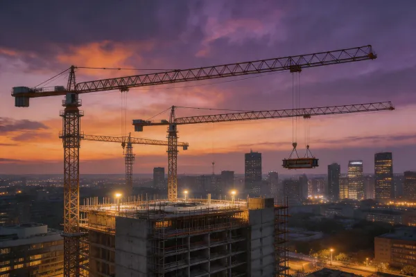 High-rise construction